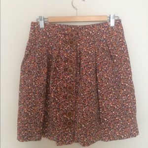 Anthropologie Confetti Skirt